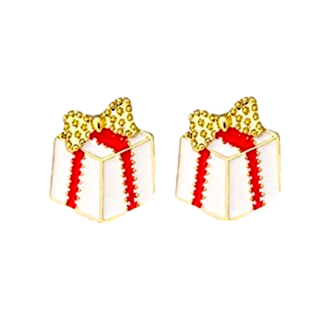 Christmas Present Earrings -